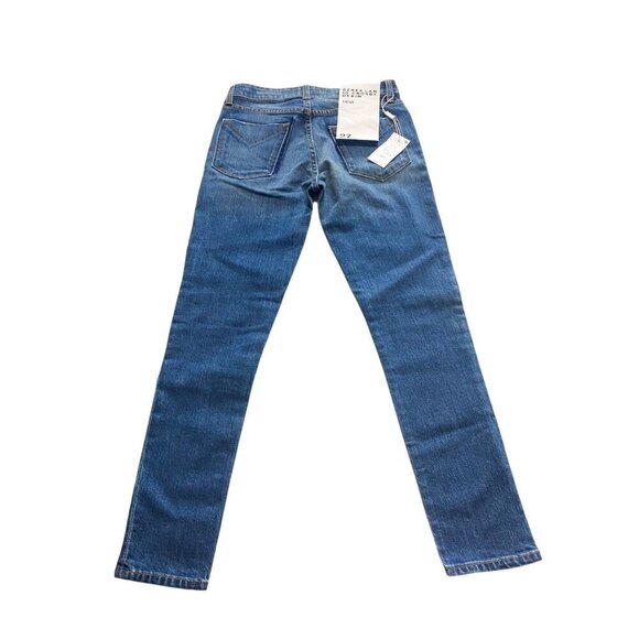 Derek Lam 10 Crosby Mid Rise Authentic Devi Skinny Blue Jeans size 27, NWT - Picture 4 of 15